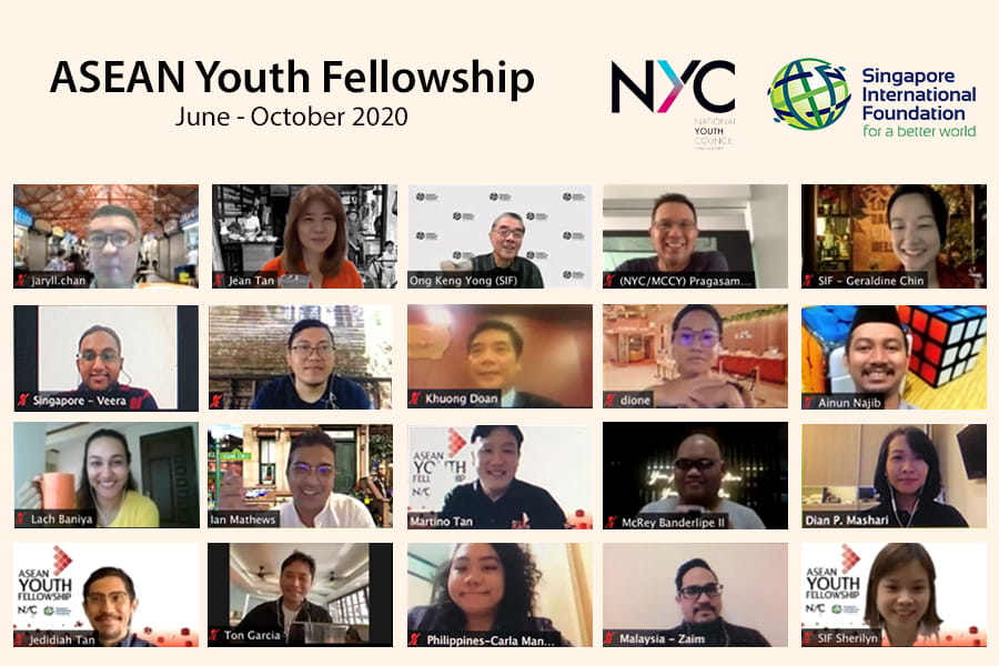 ASEAN Youth Fellowship Dialogues 2020