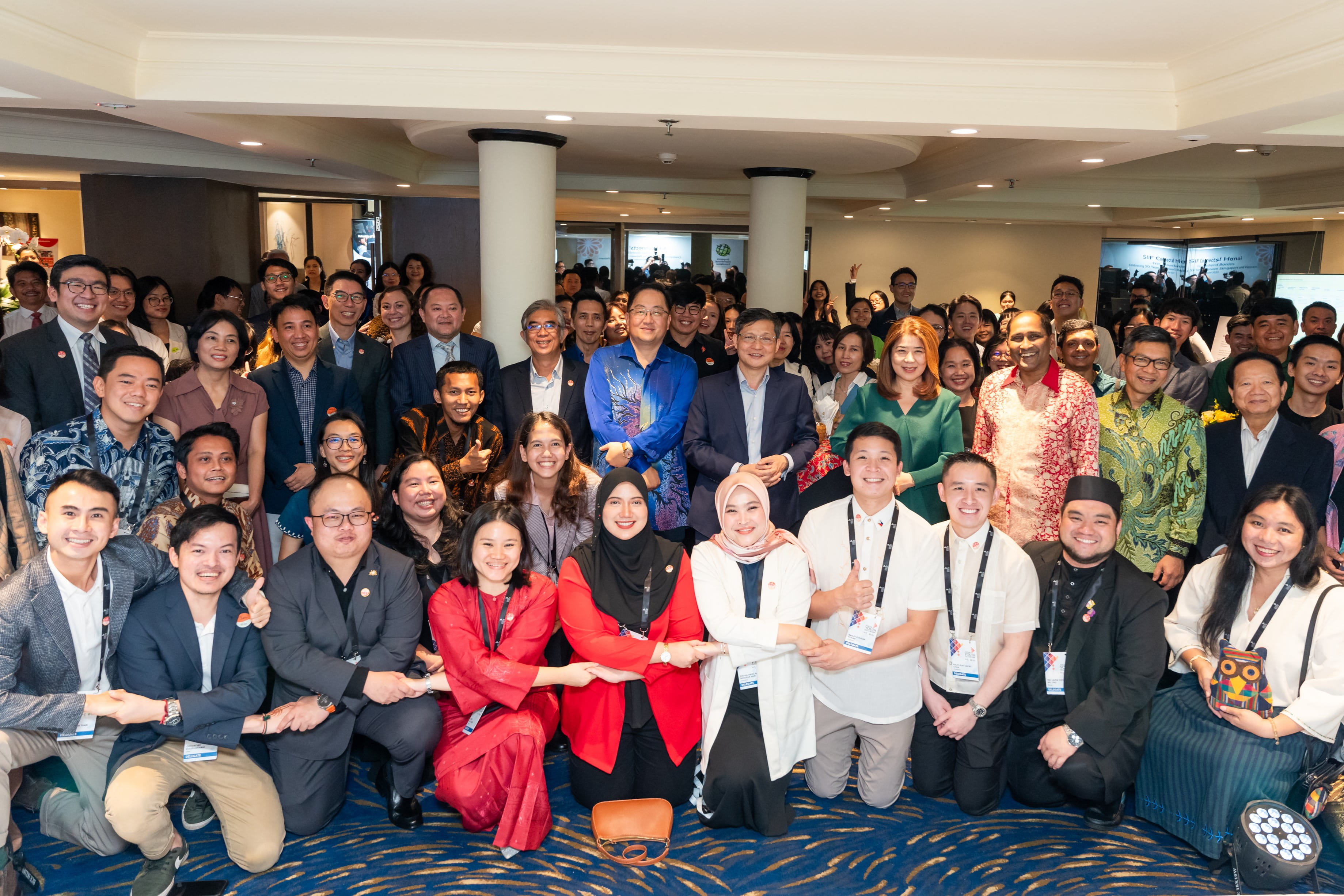 Group photo of guests at SIF Connects Hanoi