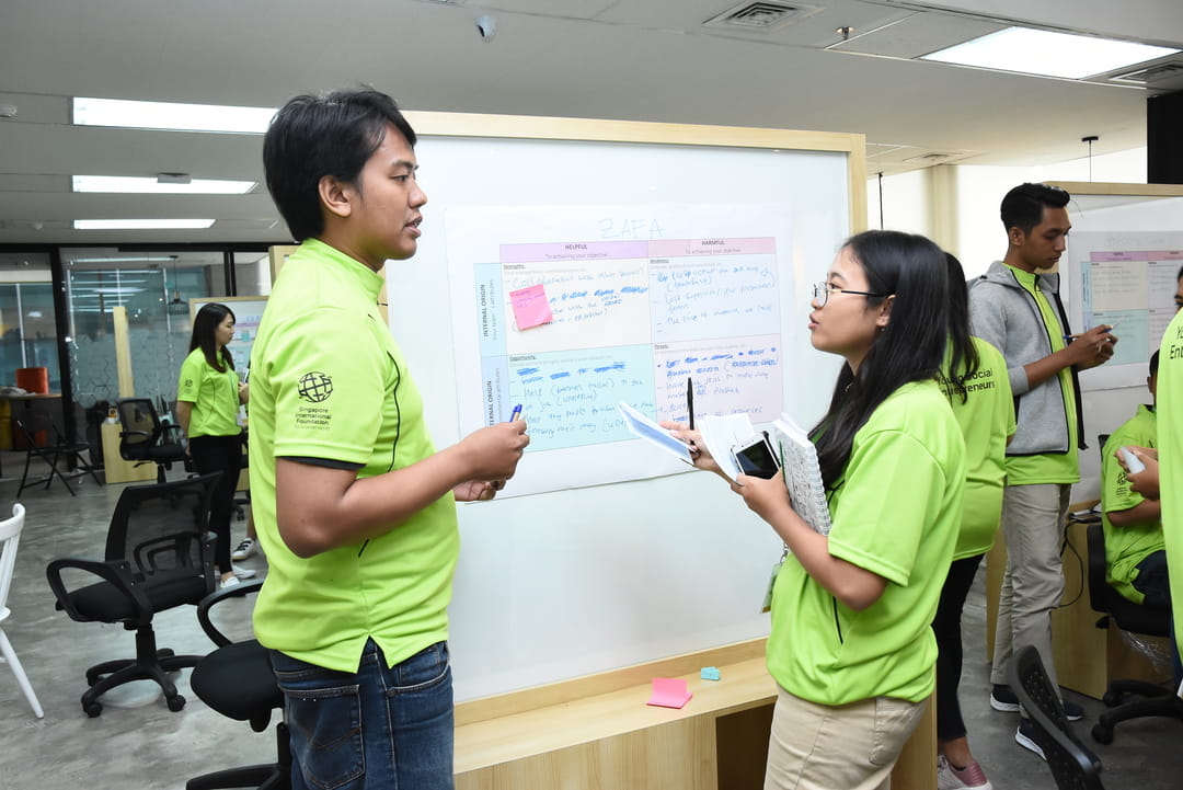 The YSE workshops provide a platform for like-minded youths to meet, exchange their knowledge and expertise, and find opportunities for further collaboration