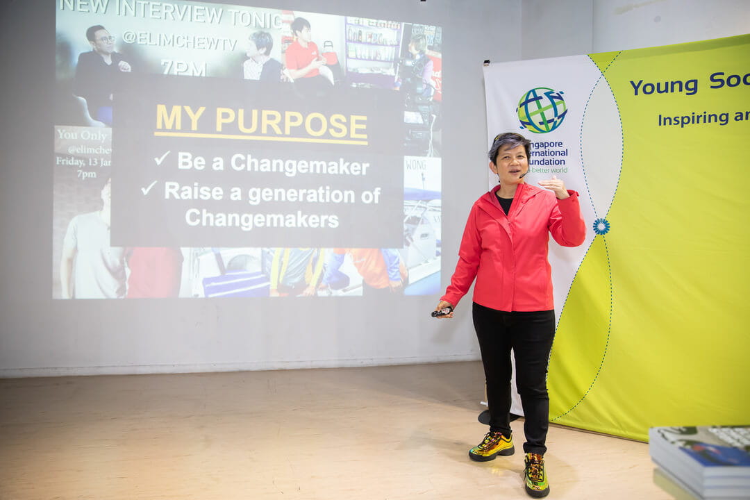 Elim Chew, SIF’s Special Advisor to the YSE programme, shares her valuable experience and insights as a Business Clinic mentor to the young changemakers