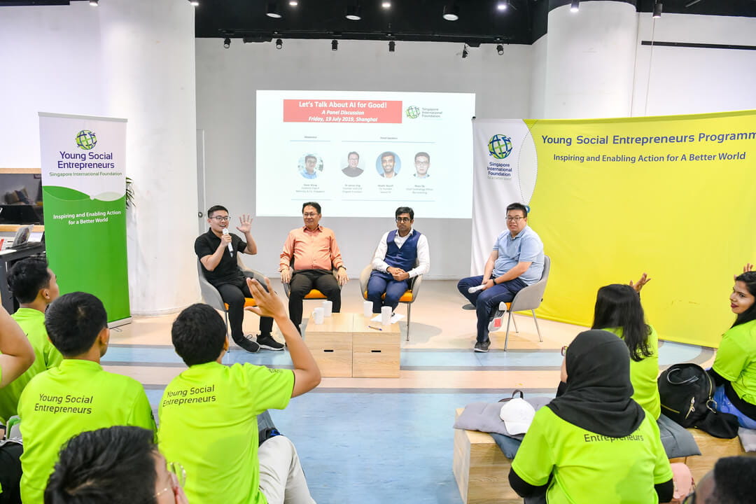 Participants gleaned insights from a panel discussion on the potential of Artificial Intelligence (AI) in creating and enhancing social impact as well as ways to access AI even as a non-developer
