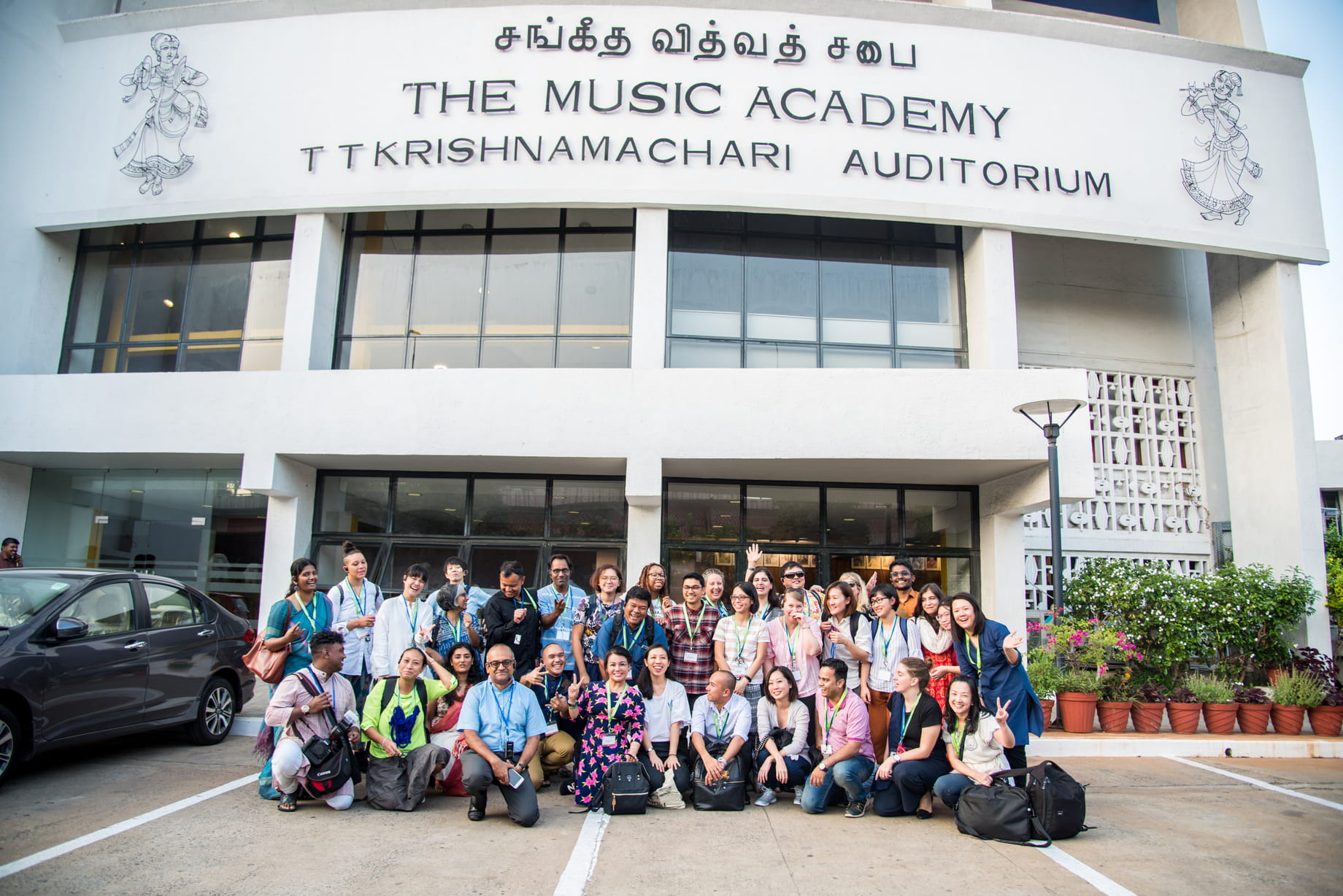 Fellows kicked-off the Chennai Exchange Programme with an introduction on Chennai’s culture and heritage through a learning journey to the Music Academy