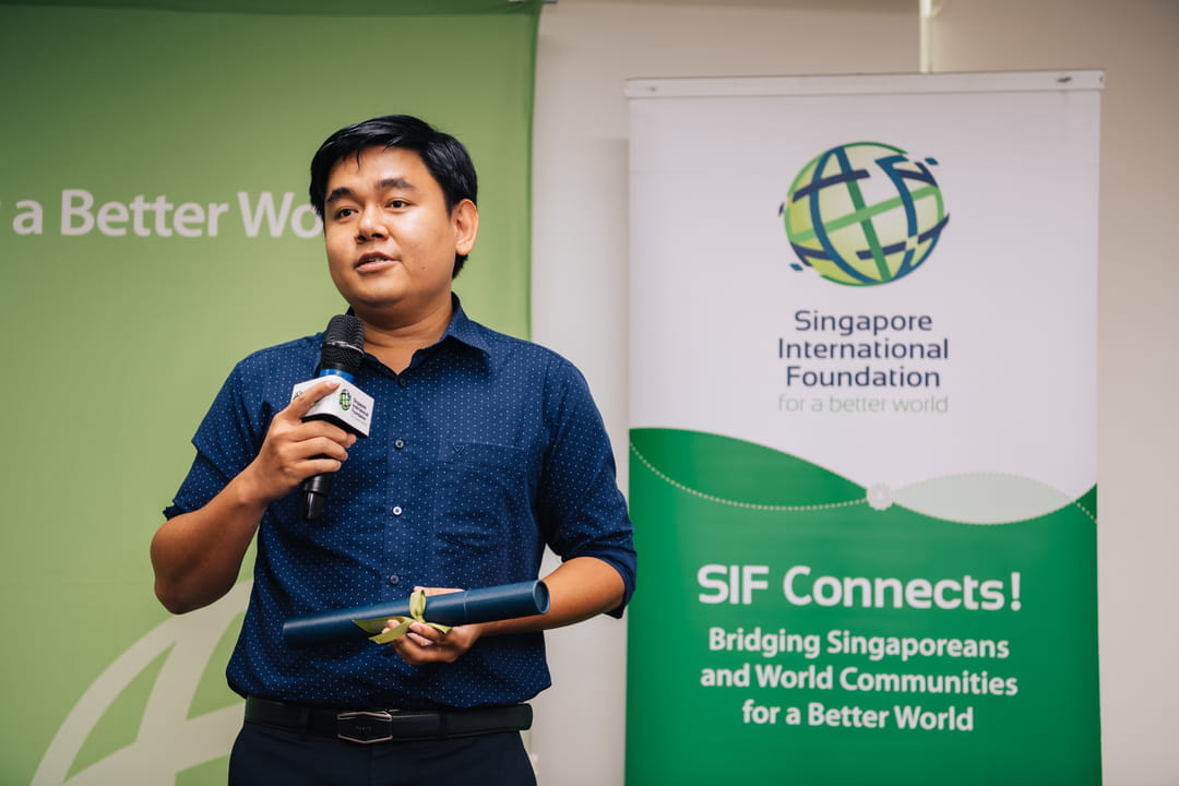 2018 ASEAN Youth Fellow, Harry Pham was officially appointed as the first Vietnamese SIF Representative based in Ho Chi Minh City – a key role in enabling SIF’s people-to-people initiatives in Vietnam