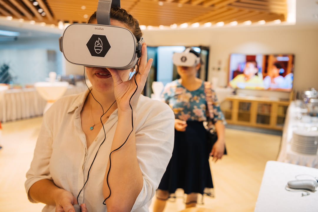 Our friends from Vietnam take an immersive dive into the SIF’s digital story-telling initiative, Our Better World’s virtual reality series which explores the worlds of those living with visible and invisible disabilities