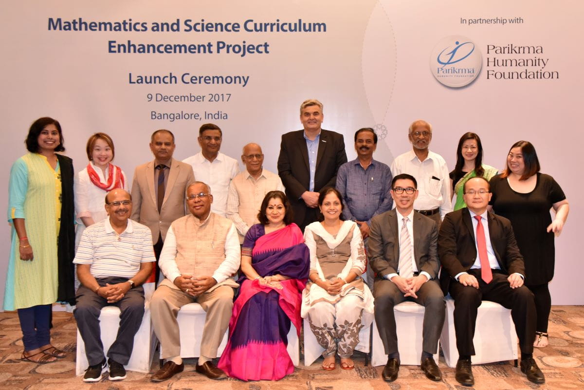 Mathematics and Science Curriculum Enhancement in Bangalore, India