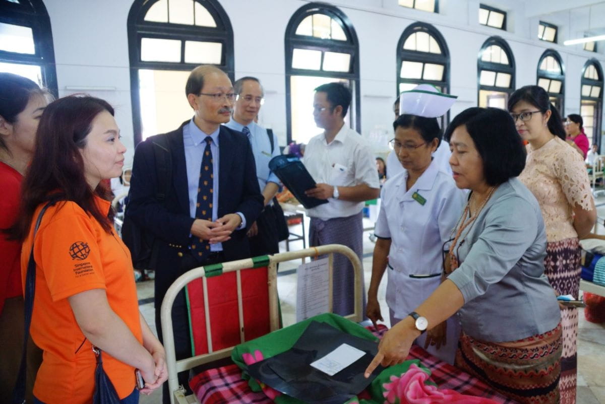Comprehensive Trauma Rehabilitation Care in Yangon, Myanmar