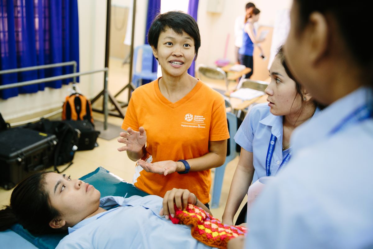 Physiotherapy Bachelor Upgrade Programme in Phnom Penh, Cambodia