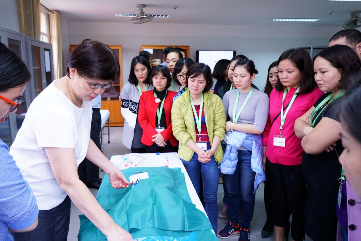 Haemodialysis Care in Hanoi, Vietnam