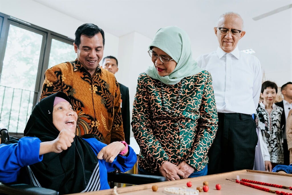 SIF’s Occupational Therapy for Children with Special Needs project in Jakarta, Indonesia