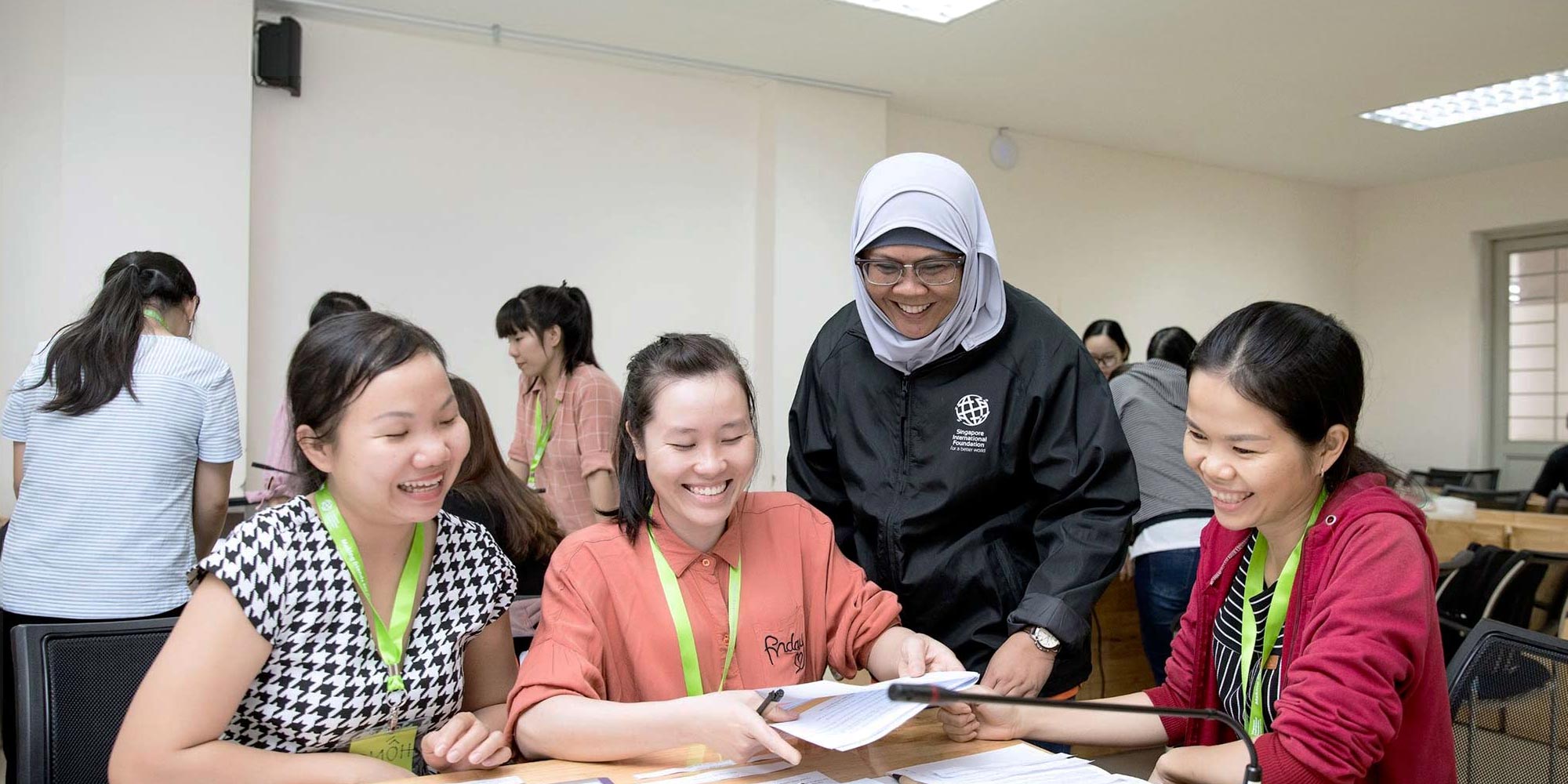 SIF Specialist Volunteer Programmes in Education