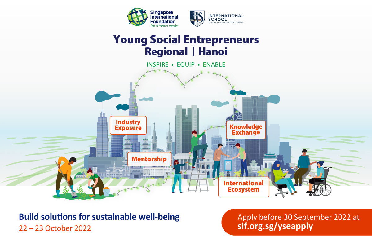 YSE Regional Hanoi 2022 Extended Deadline to 30 Sep 2022 banner 