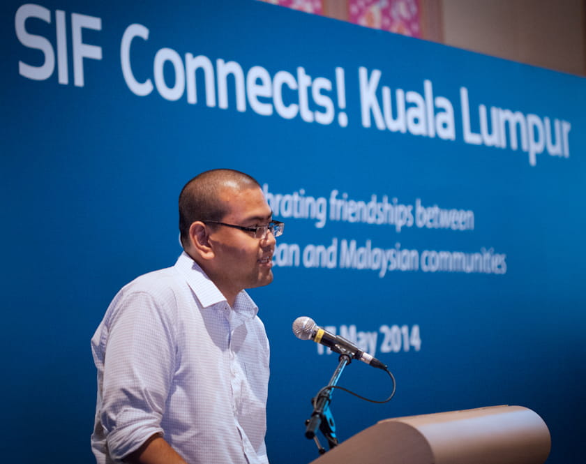 Souffi shared his motivations in being a SIF representative in Kuala Lumpur, and partnering SIF in reconnecting with programme alumni and growing the FOS community in Malaysia.