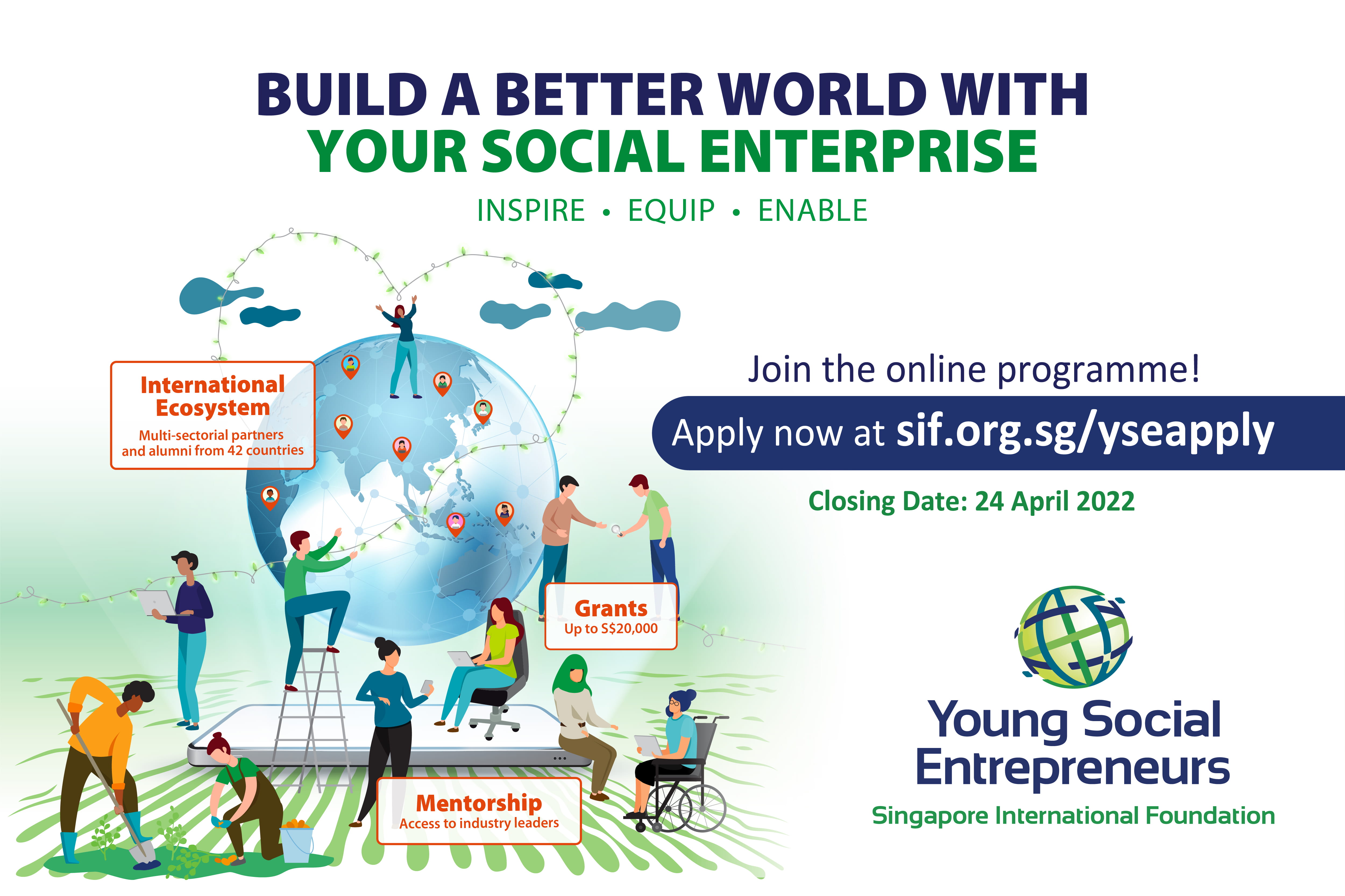 Young Social Entrepreneurs 2022_website banner