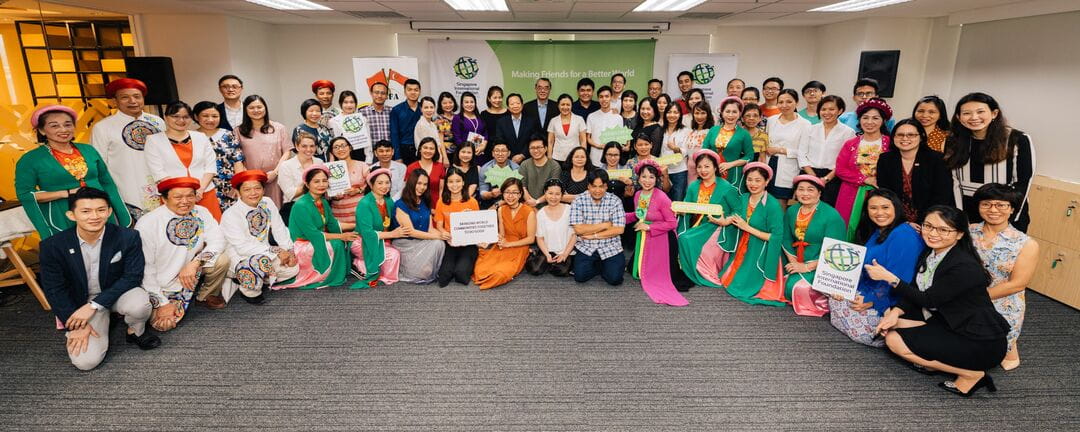 Singaporean and Vietnamese communities gather at SIF Connects