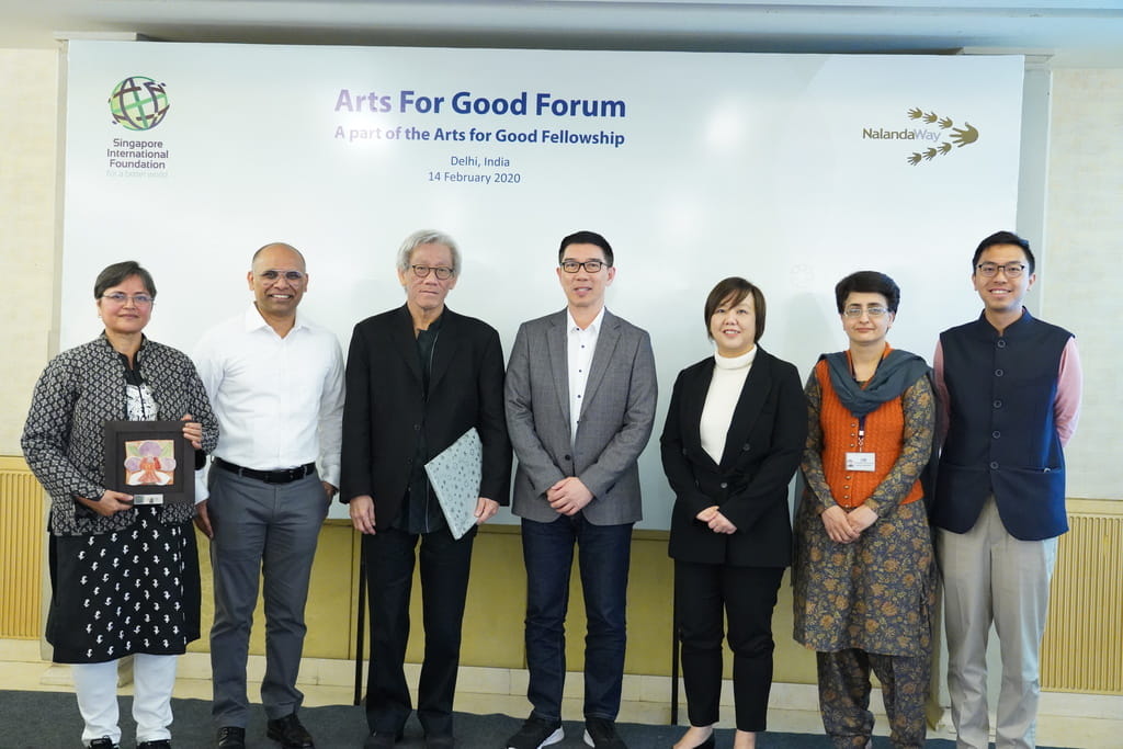 The Arts for Good Forum was graced by Mr Lim Thuan Kuan