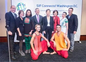 The SIF organises a series of SIF Connects! events in cities such as Washington DC to celebrate endearing friendships between Singapore and the world community.