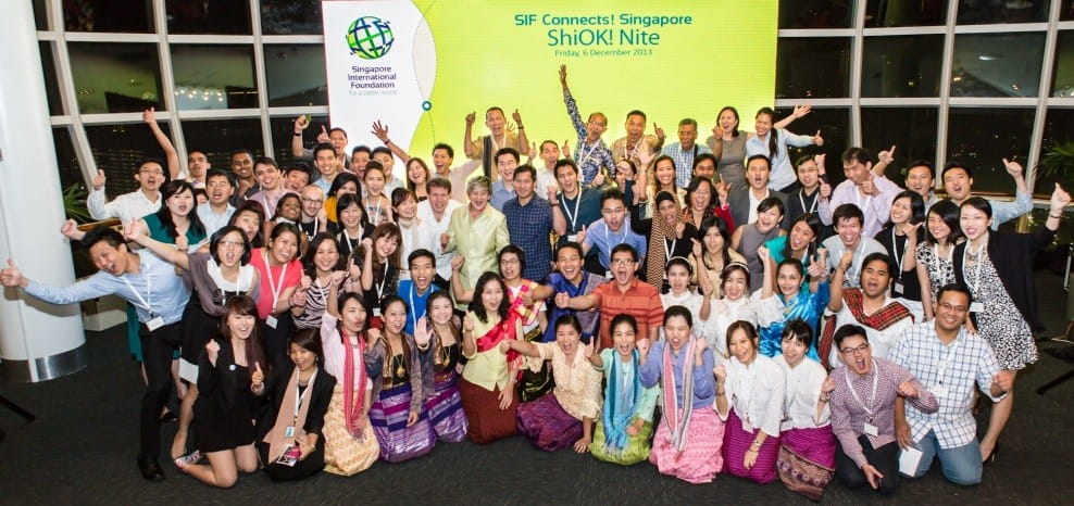 FOS and programme alumni give the thumbs up to SIF Connects! Singapore.