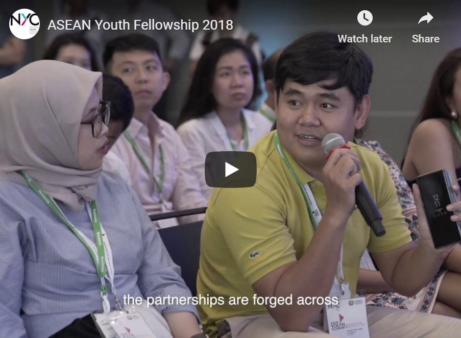 ASEAN Youth Fellowship 2018