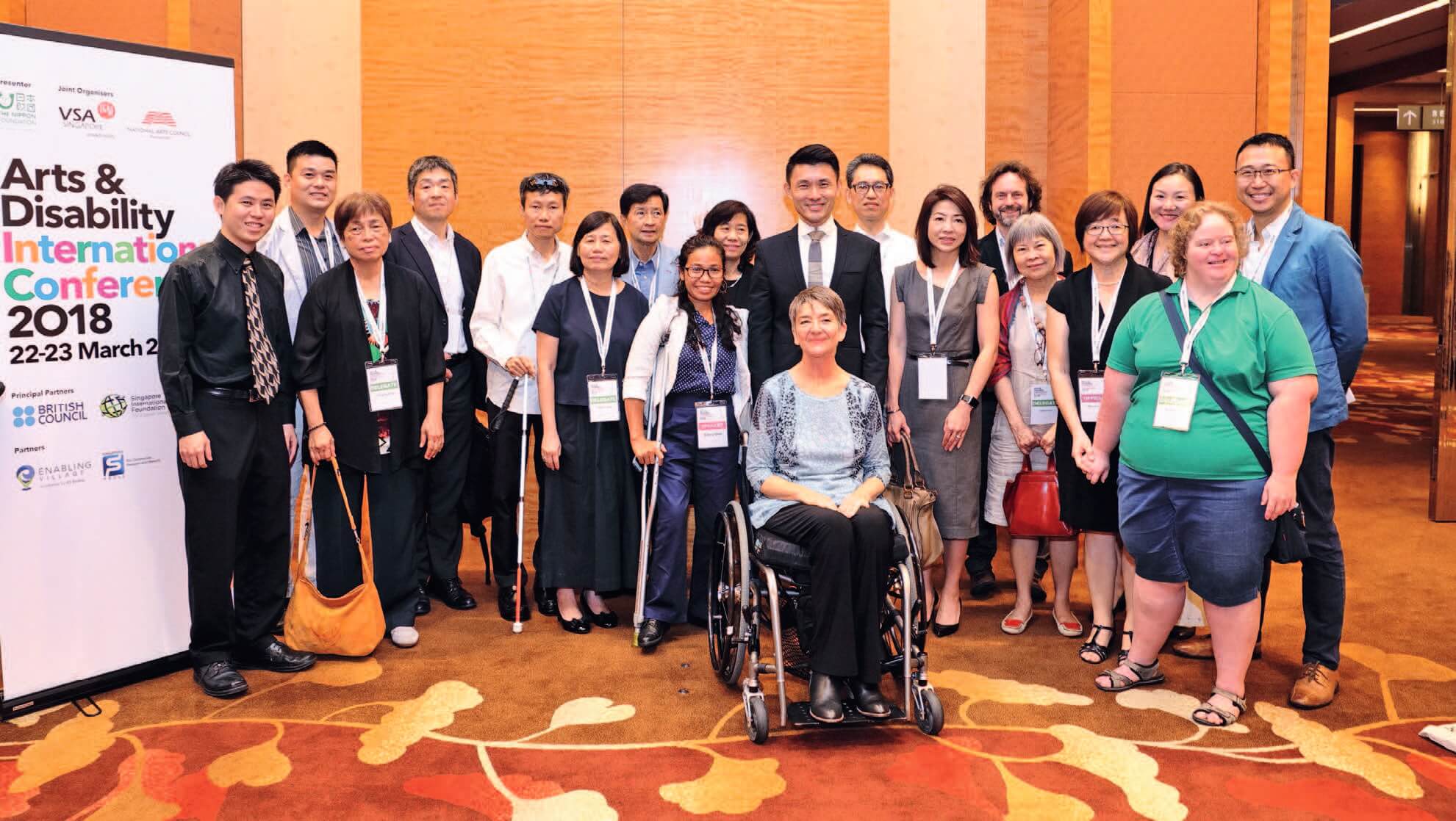 Arts and Disability International Conference