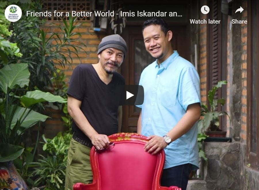 Imis Iskandar and Ramadhan Tatang Bouqie, CHAIRITY