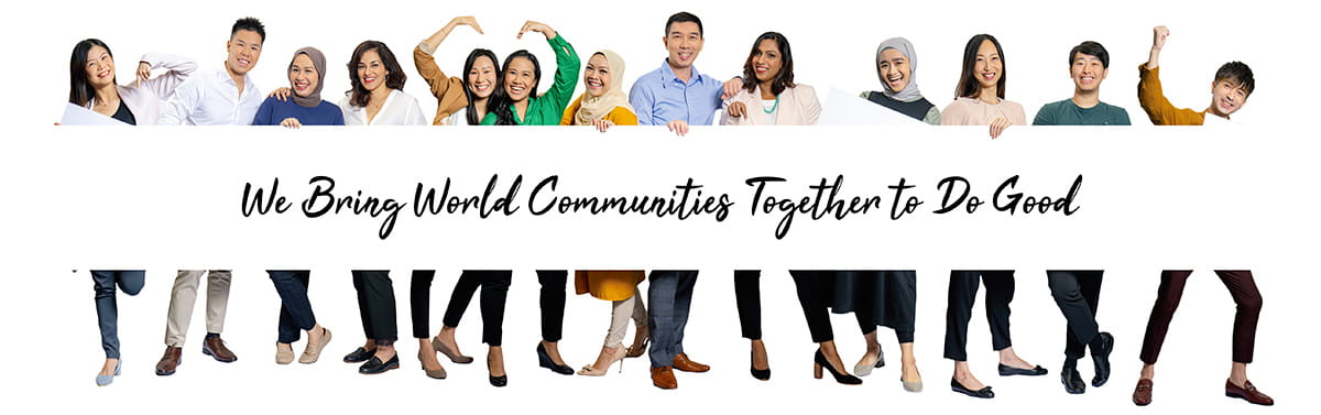 Our People - We Bring World Communities Together to Do Good