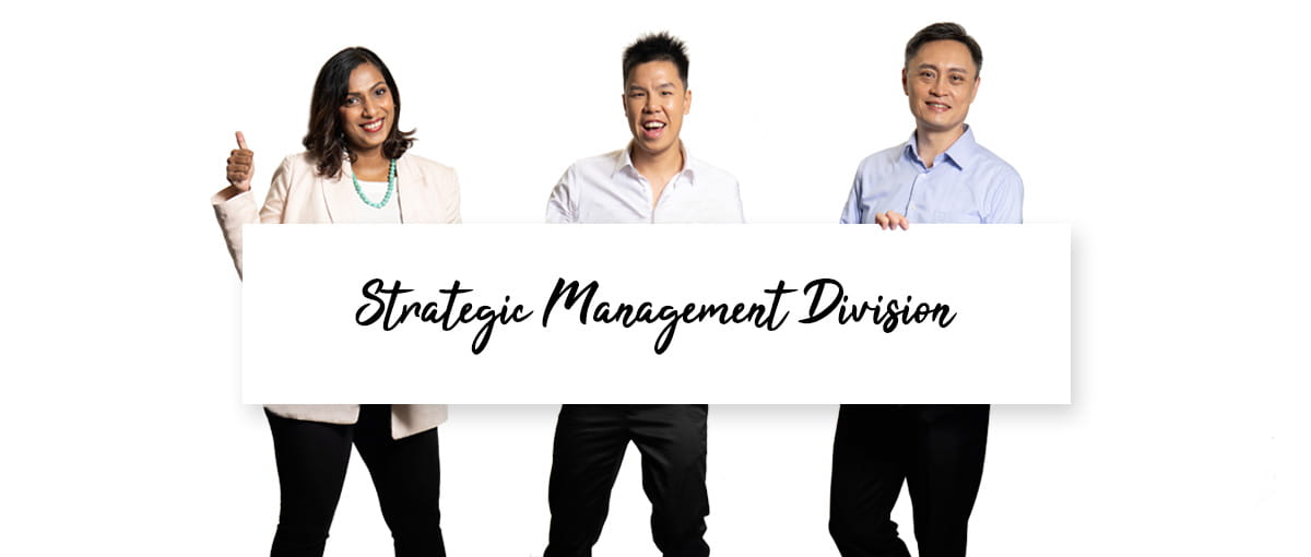 Strategic Management Division Banner
